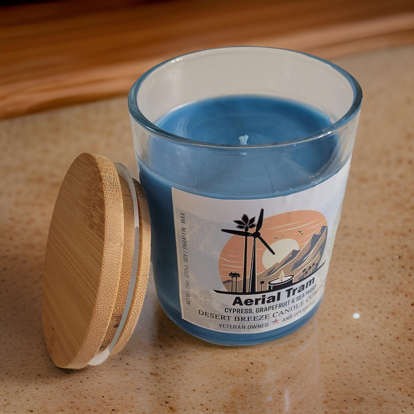 Aerial Tram Candle