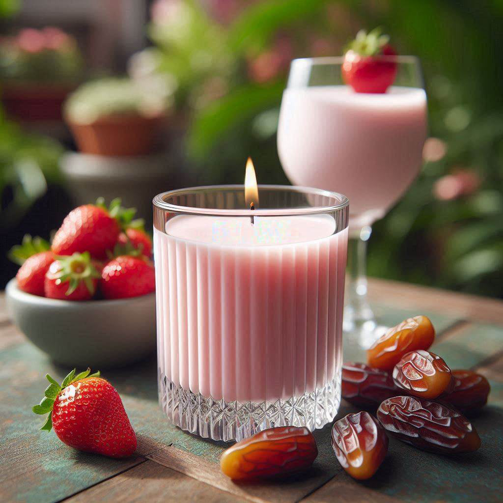 Date shate candle setting