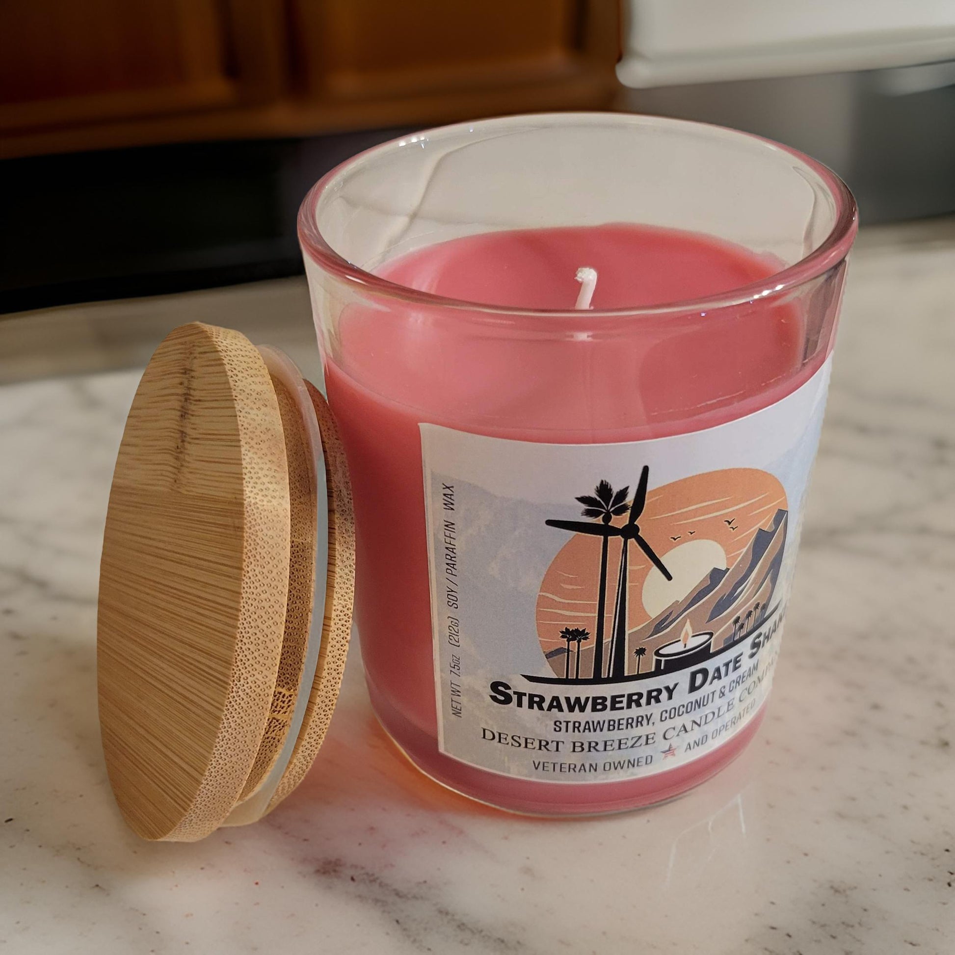 Dateshake Candle