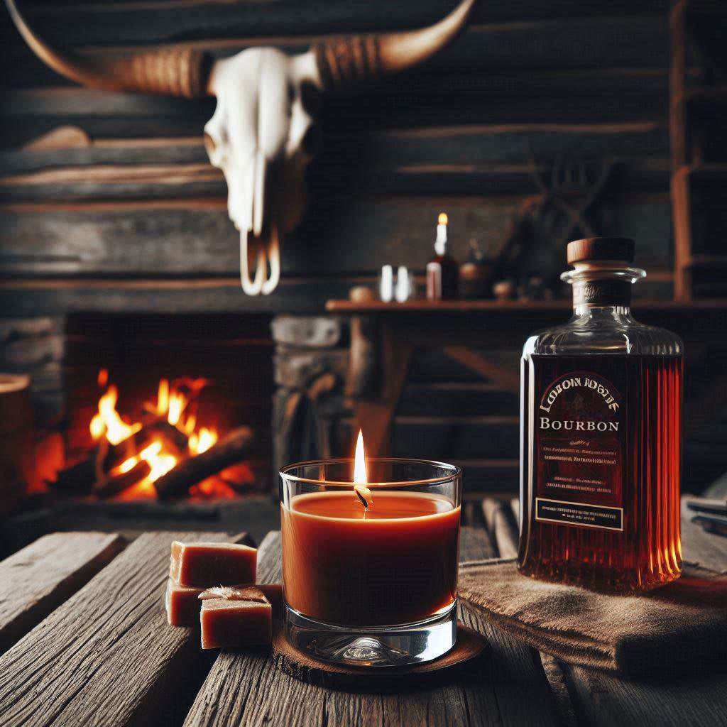 Desert Cowboy Candle