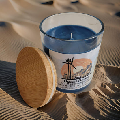 Desert Nights Candle