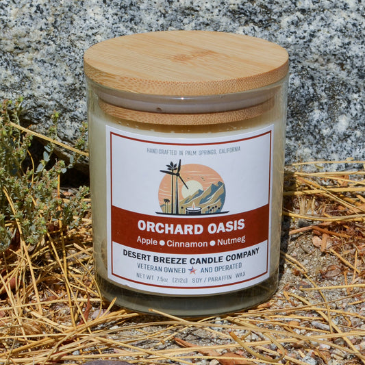 Orchard Oasis - 7.5oz - Soy Blend Candle