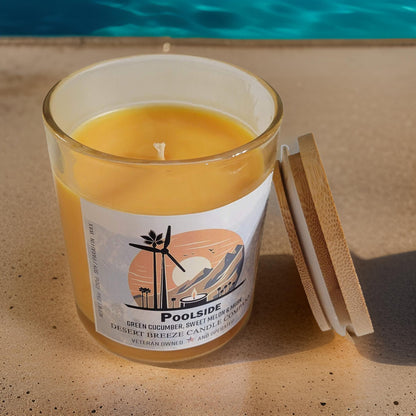 Poolside Candle