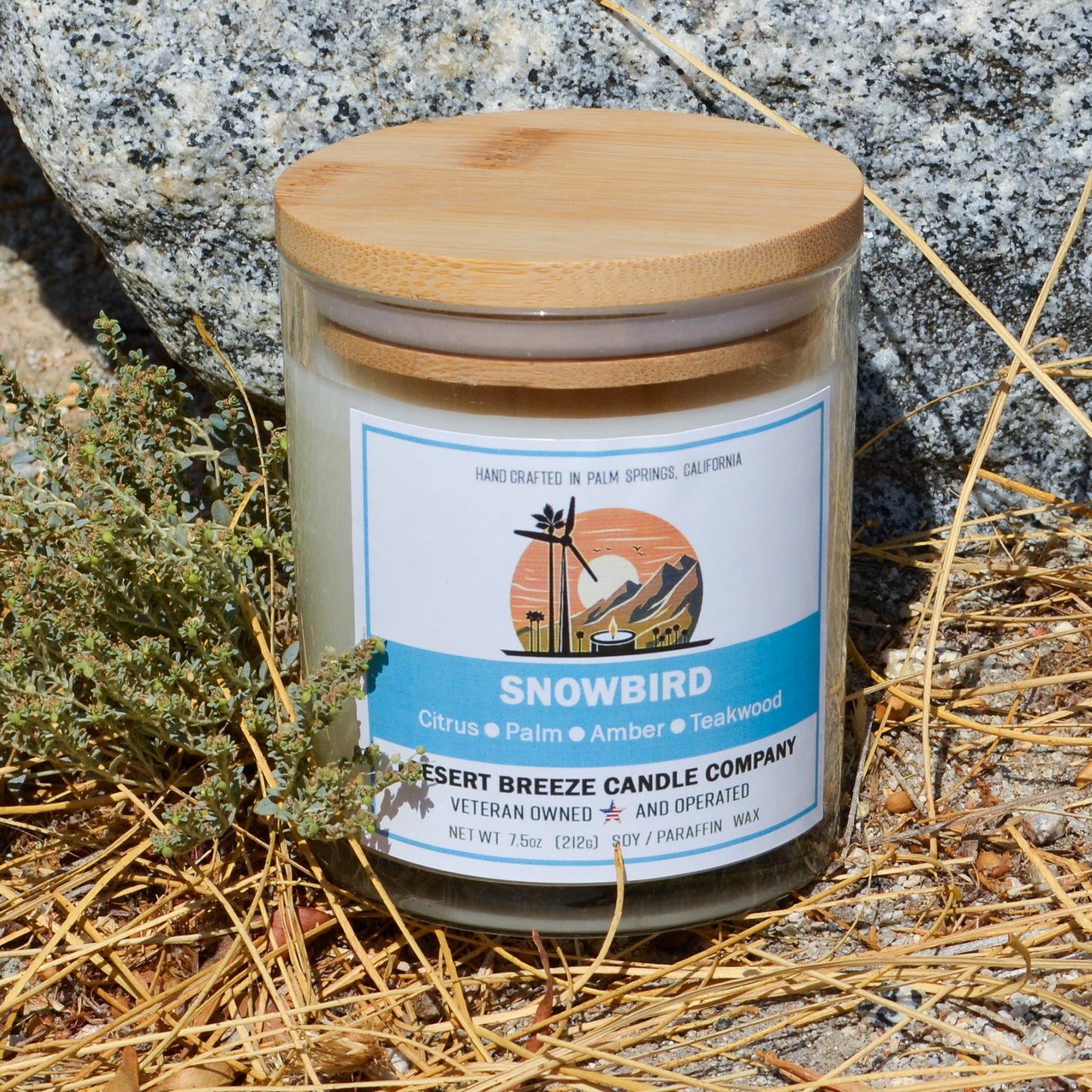 Snowbird - 7.5oz - Soy Blend Candle