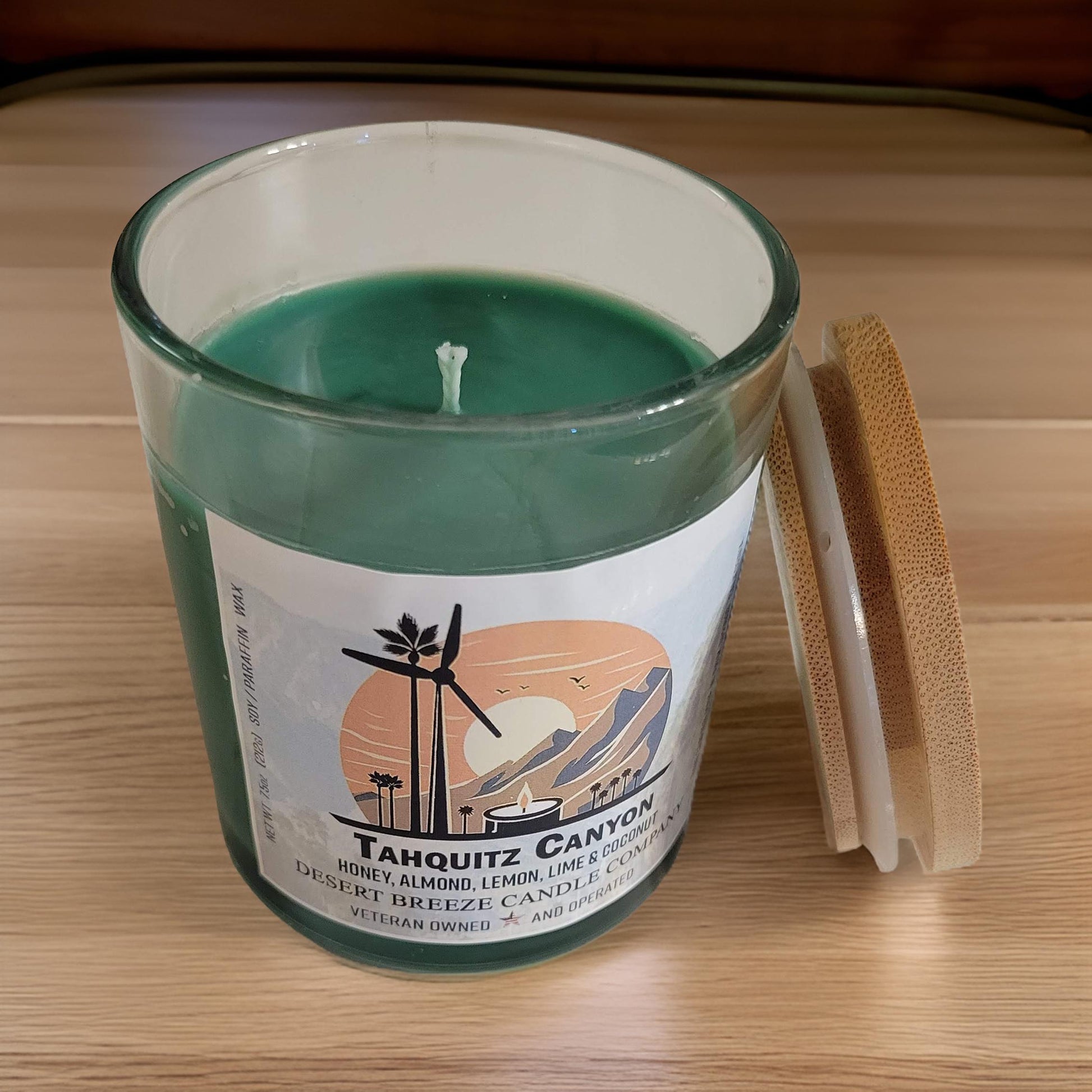 Tahquitz Canyon Candle