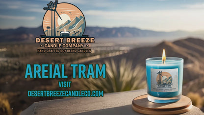 Aerial Tram - 7.5 oz - Soy Blend Candle