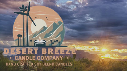 Desert Nights - 7.5 oz - Soy Blend Candle